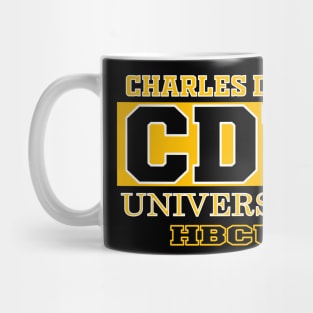 Charles Drew University Apparel Mug